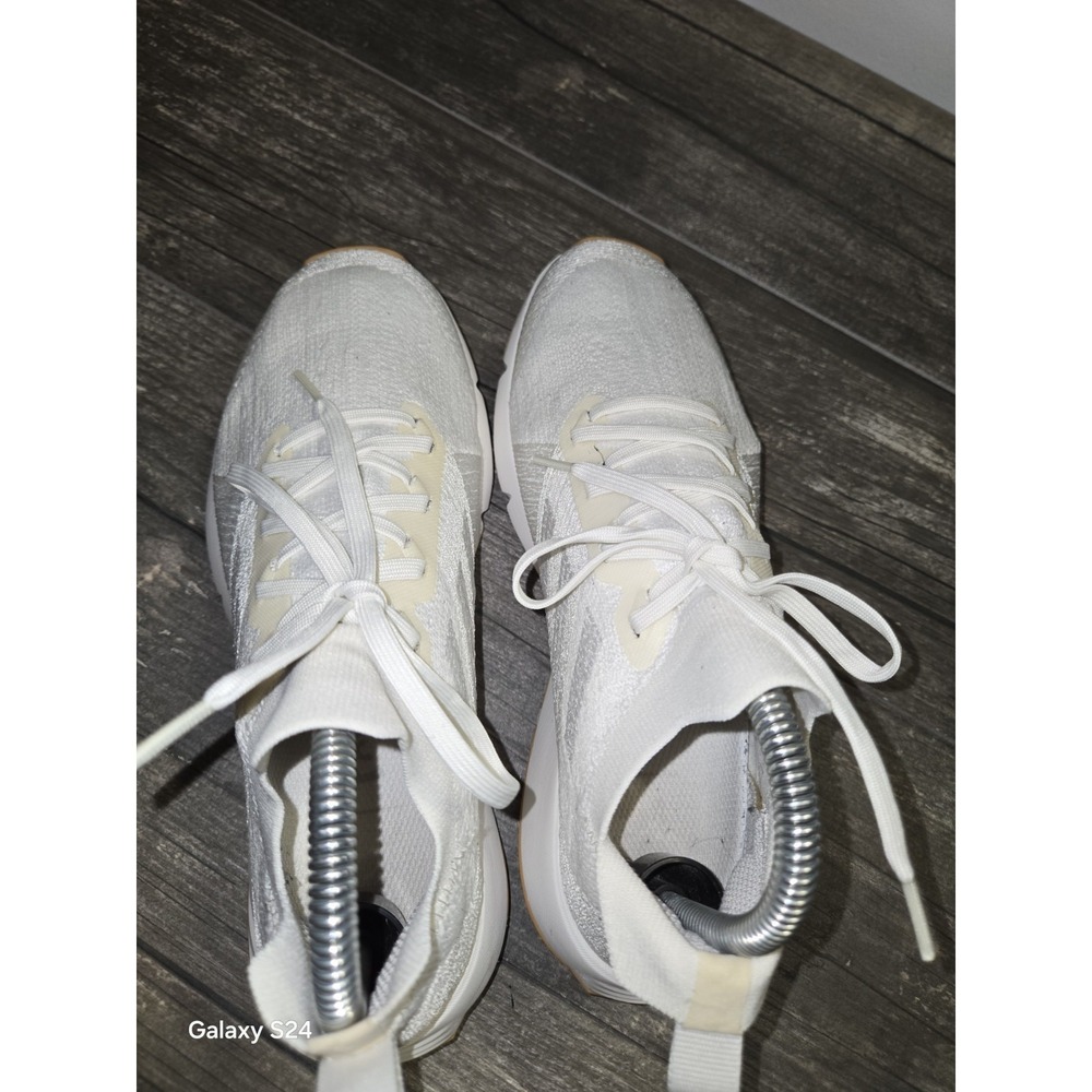 Adidas Outdoor Terrex Two Parley White Athletic Sneakers Women's Size 6.5 - Picture 5 of 9